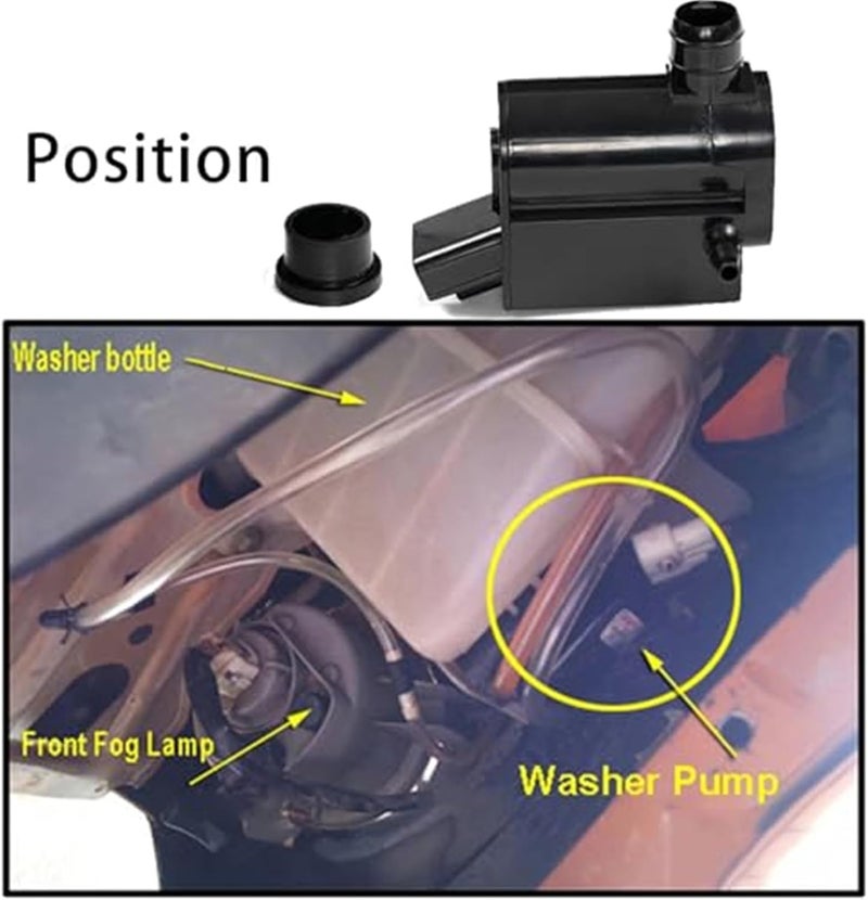 Wivplex Windshield Wiper Washer Pump for Toyota Highlander - Image 5