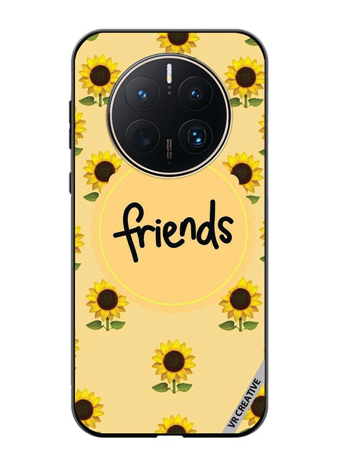 VR CREATIVE Protective Case Cover For Huawei Mate 50 Pro Friends Design Multicolour - Image 1