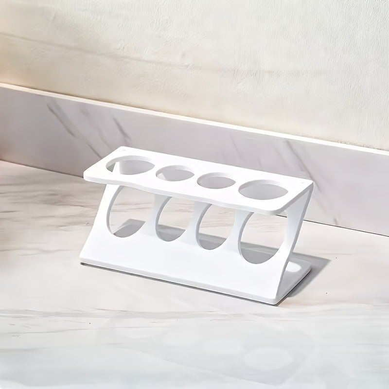 Bathroom Multipurpose Storage Rack for Toothbrush Holder, Multifunctional Drain Rack Organizer, Desktop Organizer for Bathroom And Kitchen, Stylish And Practical - Image 5