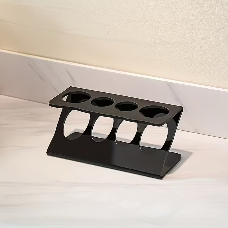 Bathroom Multipurpose Storage Rack for Toothbrush Holder, Multifunctional Drain Rack Organizer, Desktop Organizer for Bathroom And Kitchen, Stylish And Practical - Image 1
