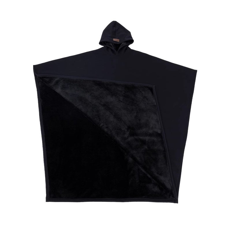 Oversized Hooded Wool Cape Coat Punk Style Unisex - Image 2