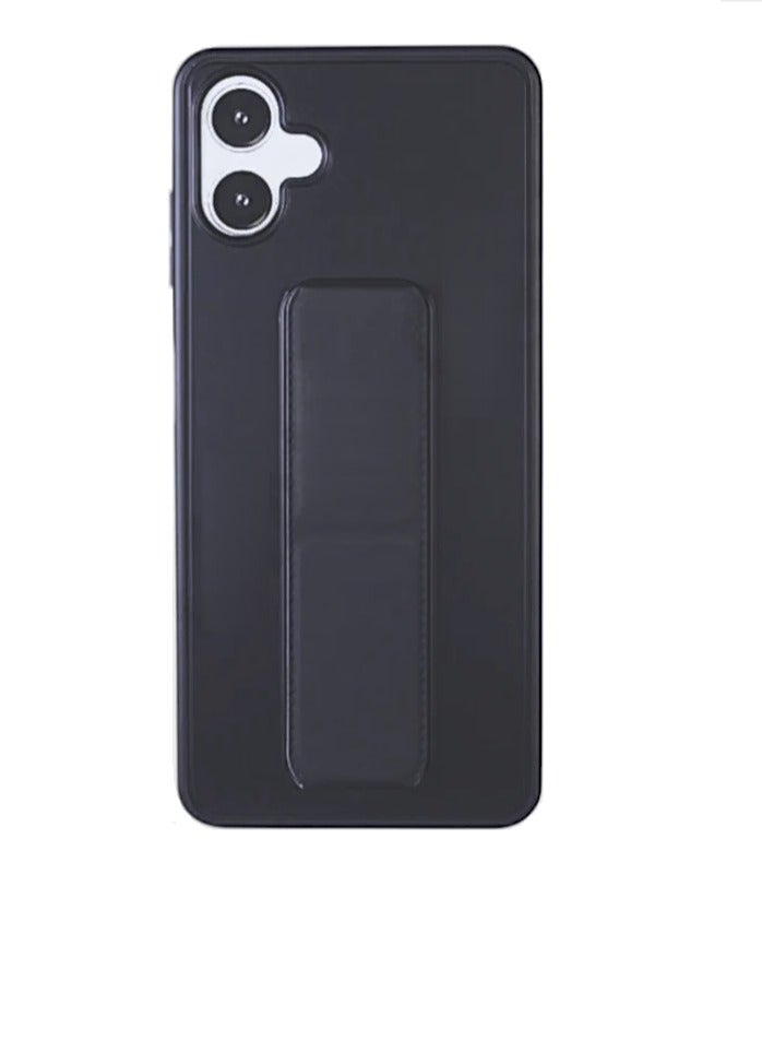 تي دبليو إي جي جي أو أن جراب سامسونج A07، جراب خلفي للحماية مع حامل لهاتف سامسونج جالاكسي A07 أزرق - Image 1