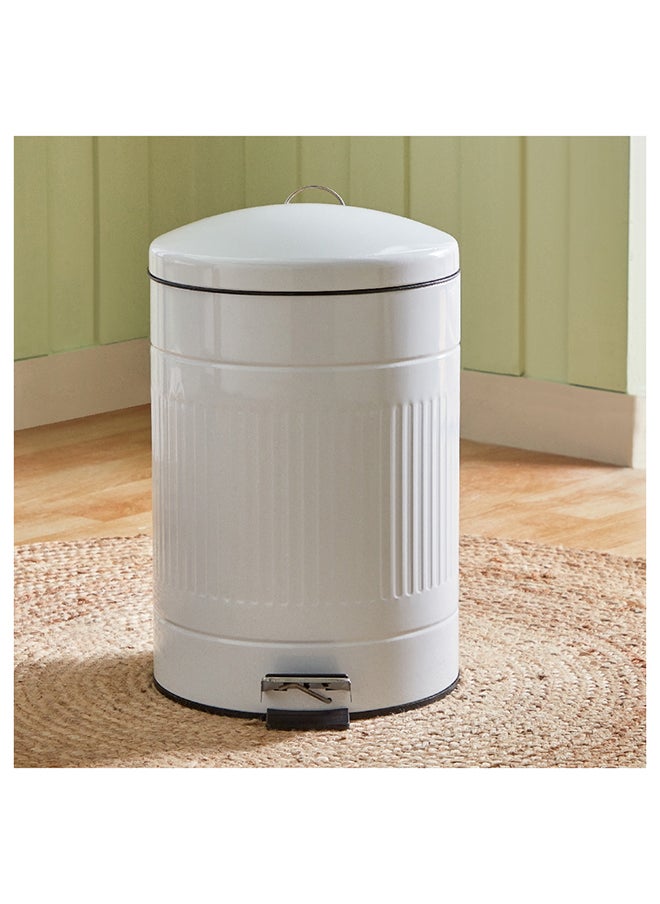 Home Box سلة مهملات بدواسة معدنية من كانتري، سعة 20 لترًا  - Image 2