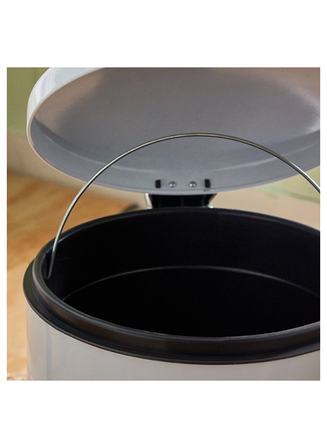 Home Box سلة مهملات بدواسة معدنية من كانتري، سعة 20 لترًا  - Image 4