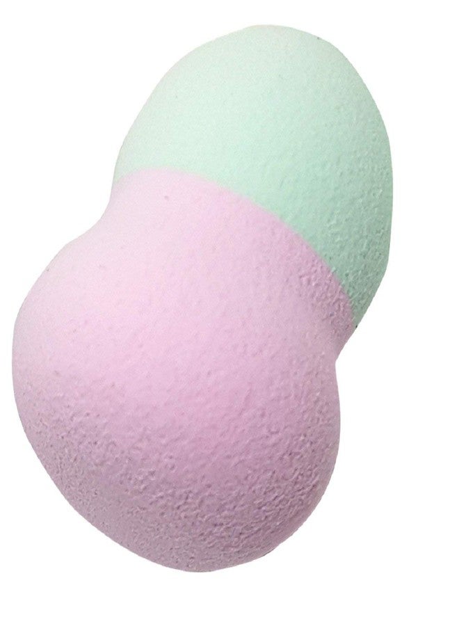 Wizme Beauty Makeup Blending Powder Puff Sponge Face Sponge For Women (Multi Color) 20 Gram Pack Of 1 (M9) - Image 5
