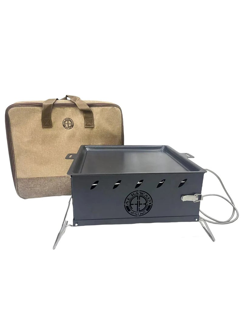 بي آر إس موقد شواء بيتزا محمول قابل للطي 3 في 1 موقد مطبخ متعدد التخييم - Image 1