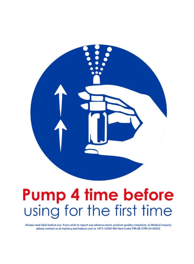 أوتريفين بخاخ أوتريفين المزدوج لتخفيف الاحتقان الأنفي 10 مل - Image 4