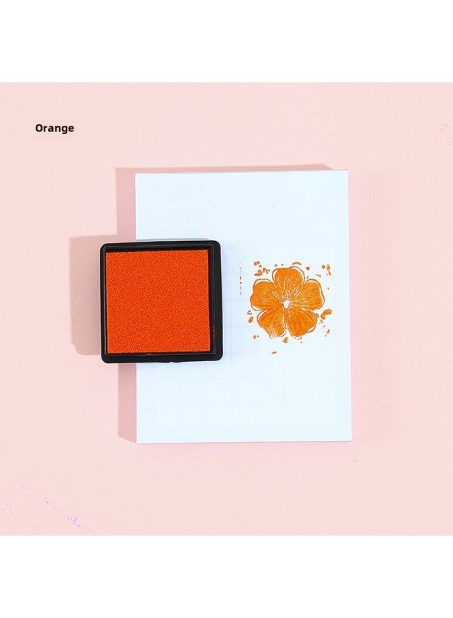 Autonomy X 4cm Children's Educational Finger Painting Color Inkpad Diy Finger Painting Inkpad Printing Table 20 Color Explosions - Image 1