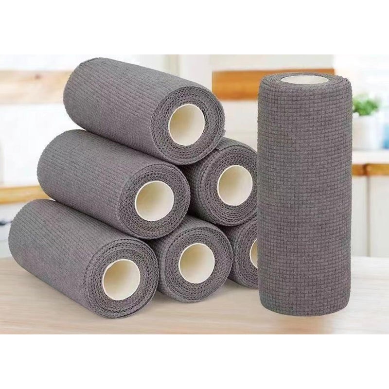 Non Woven Dish Towels 25 Sheets Absorbent Roll For Kitchen Cleaning And Wiping - Image 5