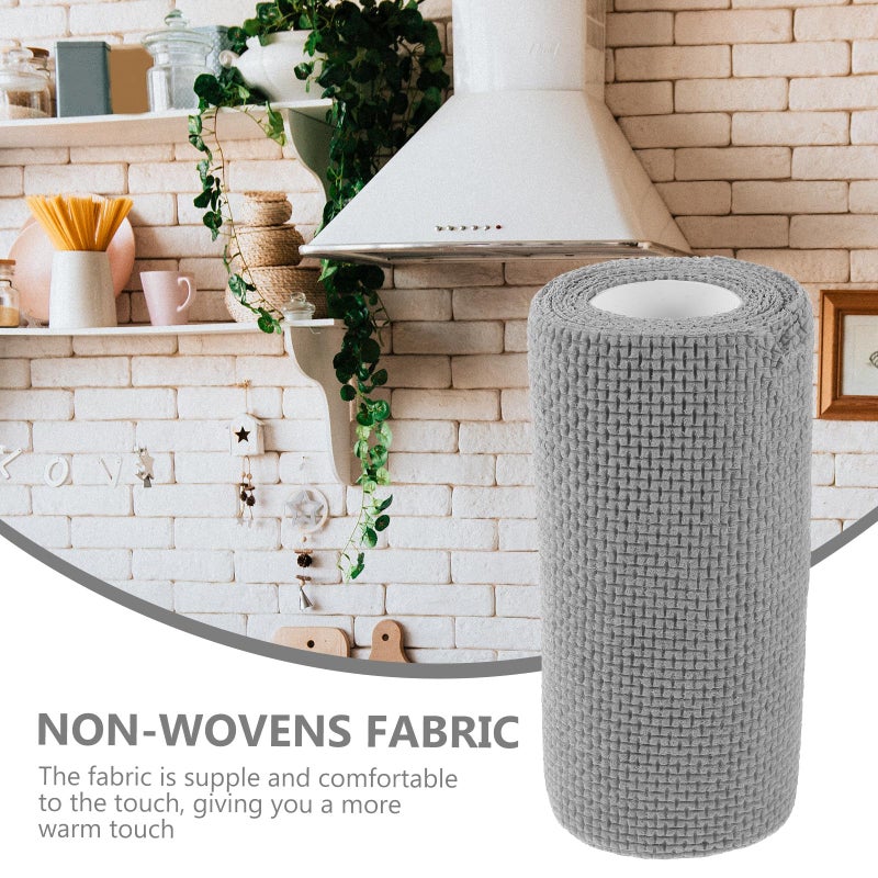 Non Woven Dish Towels 25 Sheets Absorbent Roll For Kitchen Cleaning And Wiping - Image 4