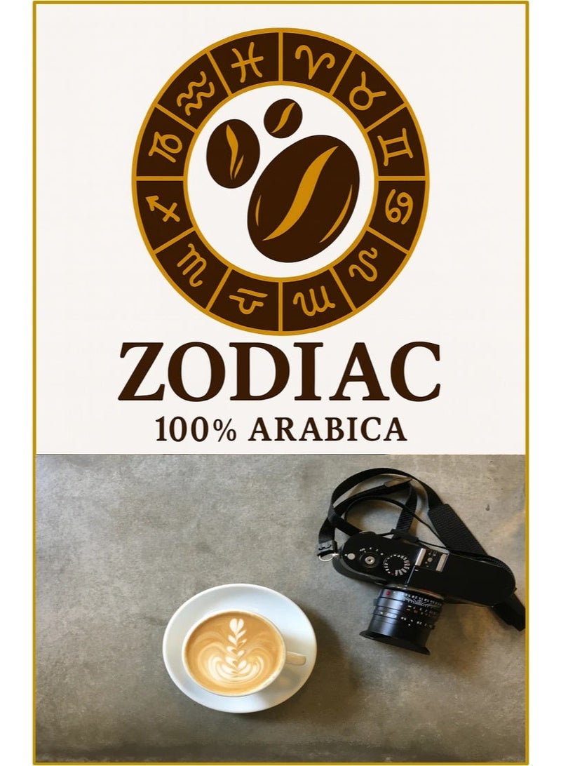 زودياك قهوة زودياك – 500 غرام، حبوب كاملة 100% أرابيكا، تحميص متوسط، قهوة فاخرة محمصة طازجة - Image 5