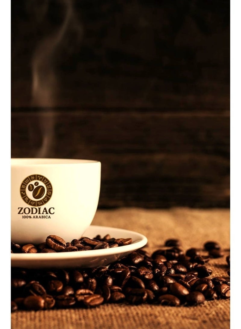 Zodiac Espresso Coffee, beans 500g,100% Arabica Whole Bean, Medium Roast, Premium Roasted Coffee, (1/2kg) Box, Fresh Gourmet Espresso Beans - Image 5