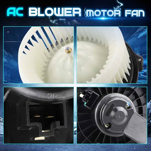 ILONPA HVAC Heater Blower Motor Fits Acura MDX RDX TL TSX, Buick Lucerne, Cadillac DTS, Dodge Avenger Caliber, Ford Edge Fusion, Honda Accord CRV Odyssey Pilot, Jeep Compass Patriot 25770668 700203 615-00129 - Image 5