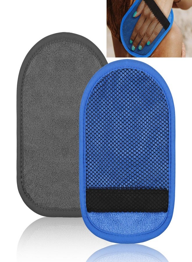 Aecsze 2 PCS Sand Remover for Beach, Soft Wipe Off Mitts for Sand Removal, Ideal for Beach, Volleyball, Surf - Image 1