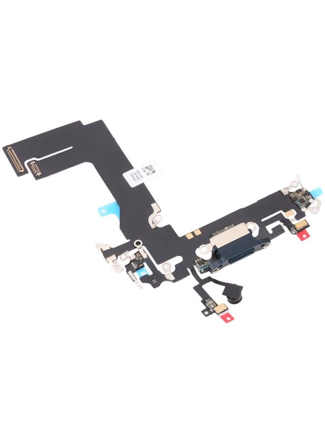 إيروريكس كابل مرن لمنفذ شحن iPhone 13 mini (أزرق) - Image 2