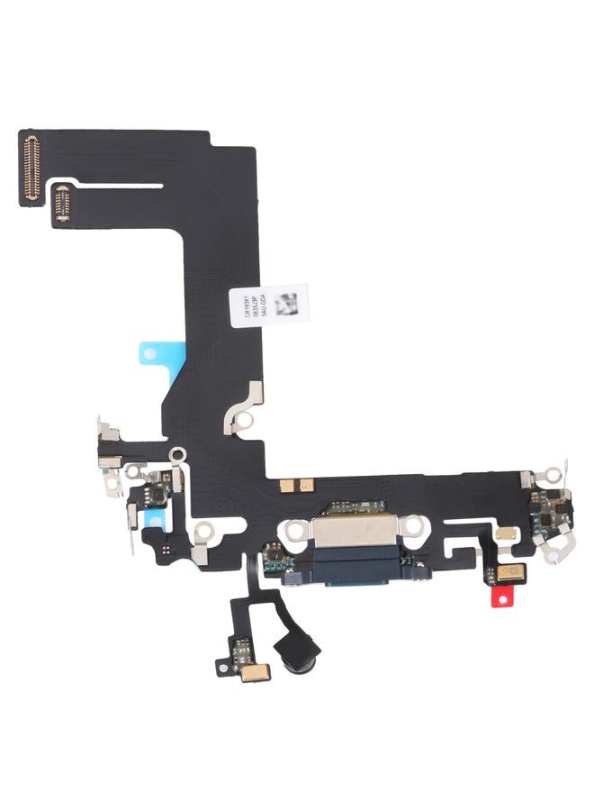 إيروريكس كابل مرن لمنفذ شحن iPhone 13 mini (أزرق) - Image 1