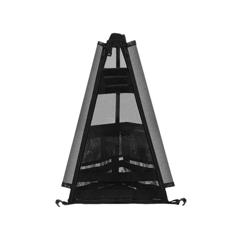 shinrtrip Mountain Fun 05 Series Camping Table: Portable Hexagonal Adjustable Height Coffee Table, Modular Lamp Stand Side Table with Storage Bag, Scratch Resistant 6063 Aluminum Alloy, Easy Clean Lig - Image 1