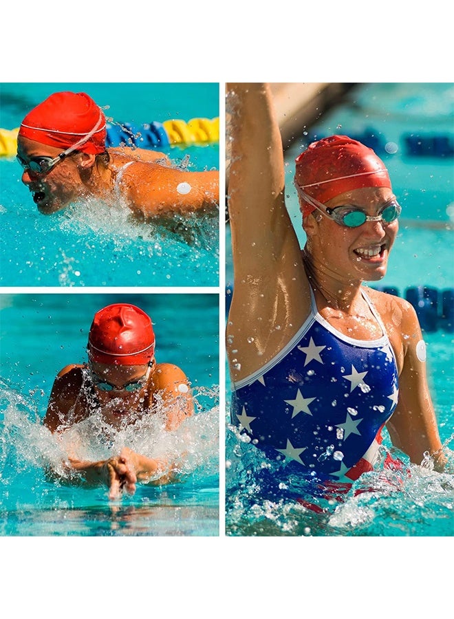 غطاء المستشعر ، مقاوم للماء - 20 رقعة لاصقة ، شريط تصحيح تراكب CGM شفاف يدوم 14 يوما - غير مسامي - Image 4