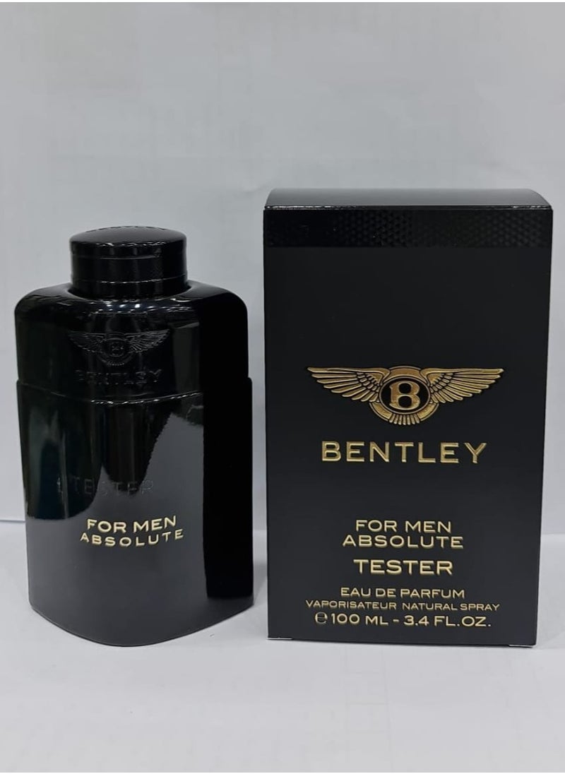 BENTLEY - (Tester) Bentley Absolute for men 100 ml - Image 1