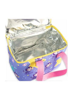 Milk&Moo Milk&Moo Kids Lunch Bag, Insulated Lunch Box For Kids, Lightweight, Cute Cooler Thermal Bag For Toddler Boys and Girls, Suitable For Pre School, Kindergarten, Elemantary Grade, Blue / Pink  - Image 4