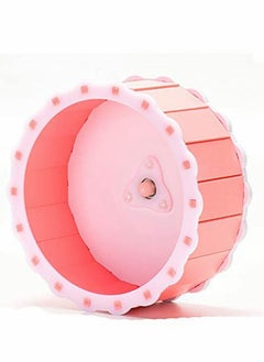 Y&D Silent Hamster Exercise Wheel, Plastic Pet Spinner Plaything Wheel Slip  - Image 1