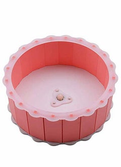 Y&D Silent Hamster Exercise Wheel, Plastic Pet Spinner Plaything Wheel Slip  - Image 2