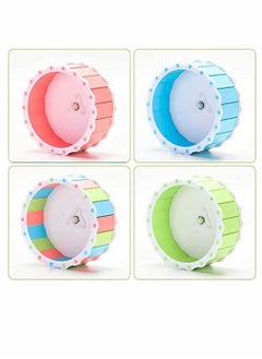 Y&D Silent Hamster Exercise Wheel, Plastic Pet Spinner Plaything Wheel Slip  - Image 3