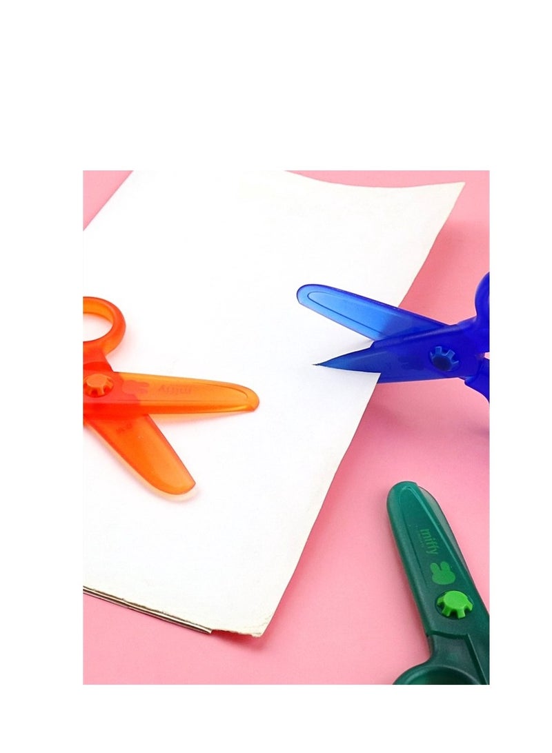 M&G Chenguang labor-saving children's scissors 125mm - No:FSSN2298 - Image 3