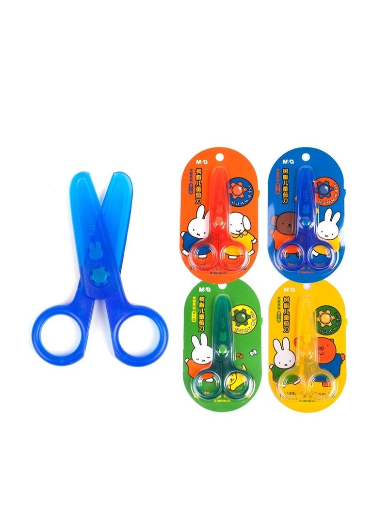 M&G Chenguang labor-saving children's scissors 125mm - No:FSSN2298 - Image 1