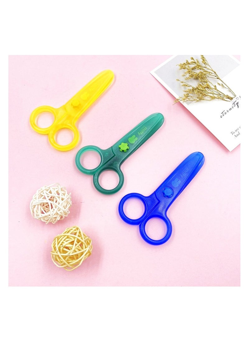 M&G Chenguang labor-saving children's scissors 125mm - No:FSSN2298 - Image 5
