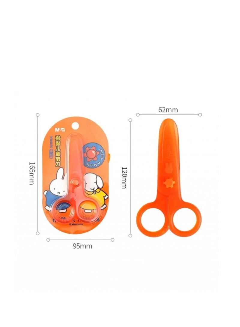 M&G Chenguang labor-saving children's scissors 125mm - No:FSSN2298 - Image 4