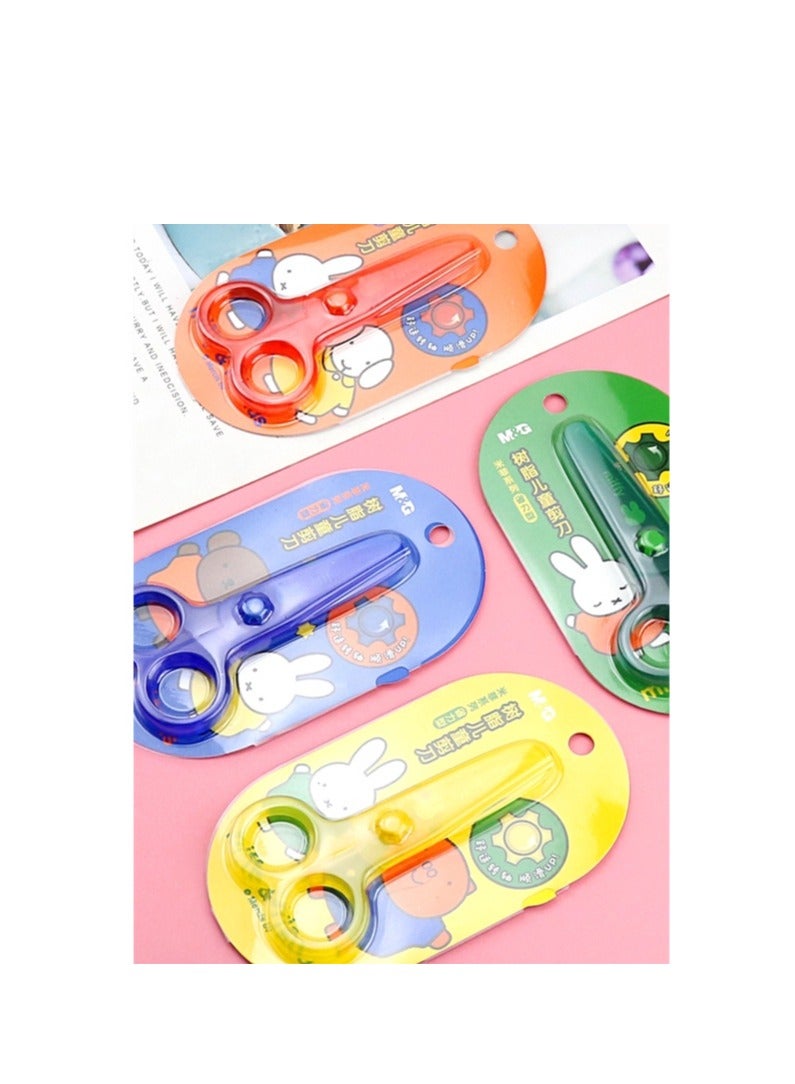 M&G Chenguang labor-saving children's scissors 125mm - No:FSSN2298 - Image 2