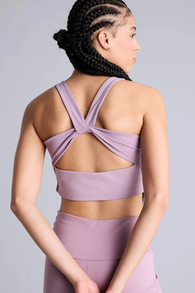 ديفاكتو Crew Neck Sport Bra