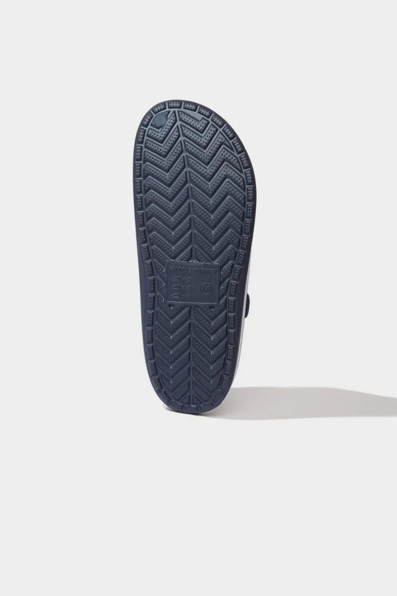 Defacto  Man Single Band High Sole Eva Sandals for Men | Best Price UAE