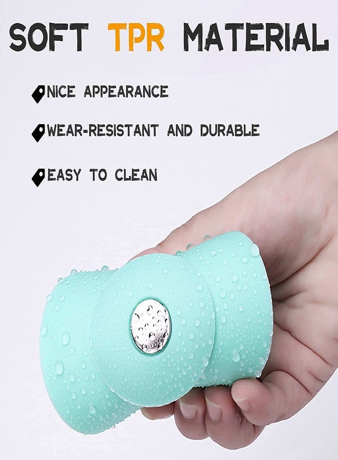 MADHYA Silicone Bathtub Strainers/Stopper, Hair Trap Catcher Protectors, Bathroom Drain Plug Drain Stopper, Shower Laundry Sink Drain Sink Cover, Laundry Sink Drain Stopper, Random Color, Pack of 4 - Image 5