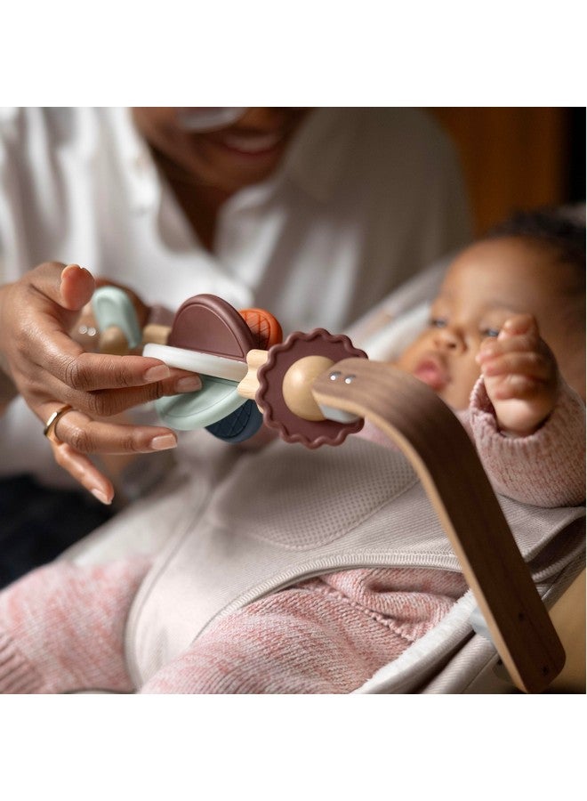 UPPAbaby بار لعبة عجلة العجائب UPPAbaby ميرا / يثبت بسهولة على هزاز الطفل / ترفيه حسي - Image 5