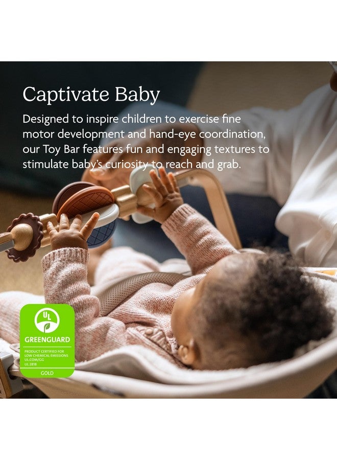 UPPAbaby بار لعبة عجلة العجائب UPPAbaby ميرا / يثبت بسهولة على هزاز الطفل / ترفيه حسي - Image 2