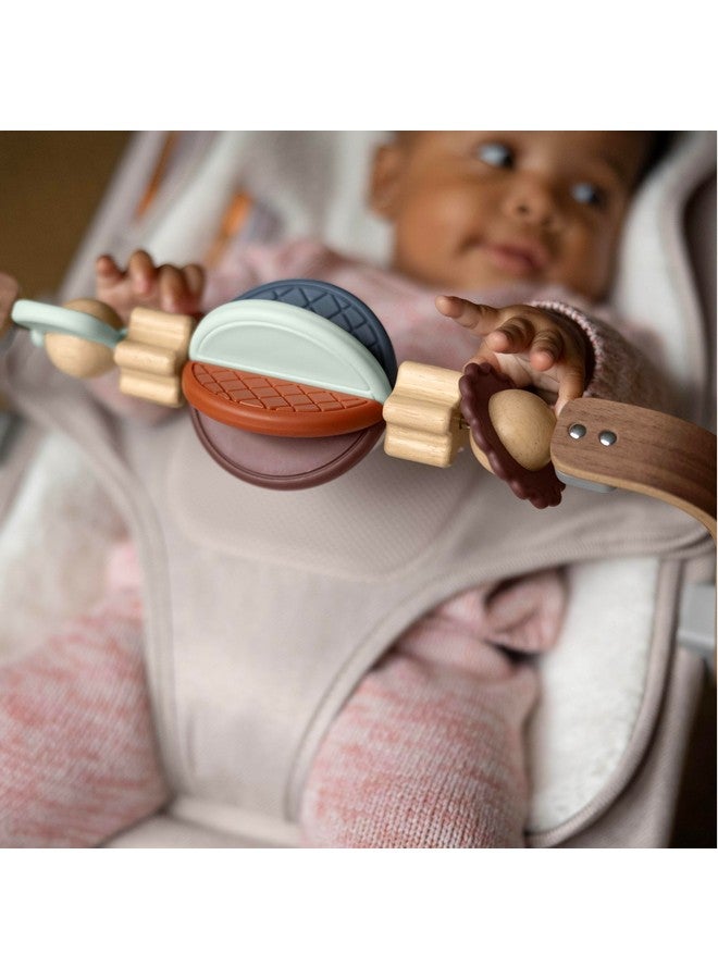 UPPAbaby بار لعبة عجلة العجائب UPPAbaby ميرا / يثبت بسهولة على هزاز الطفل / ترفيه حسي - Image 4