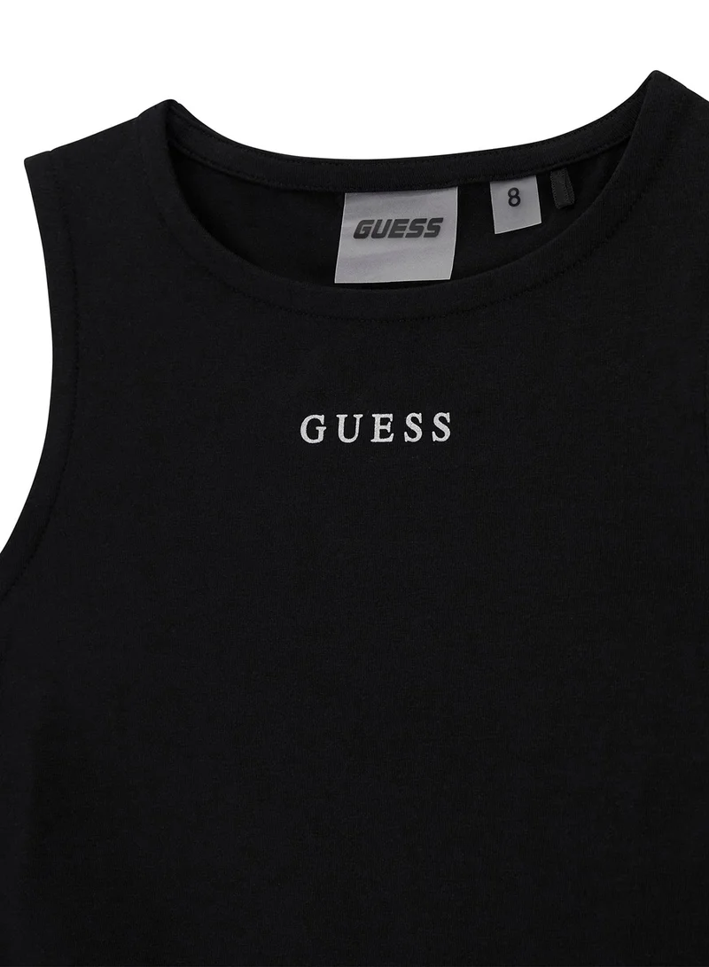 GUESS Kids Crew Neck T-Shirt