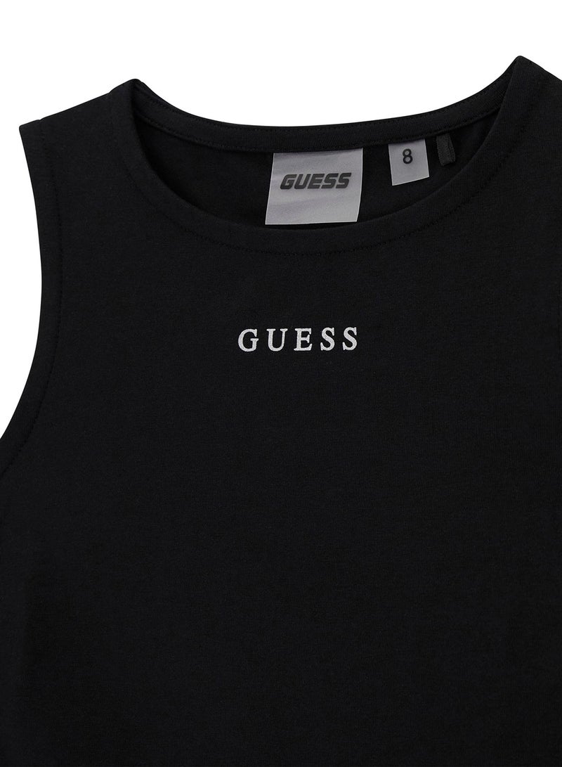 GUESS Kids Crew Neck T-Shirt - Image 3