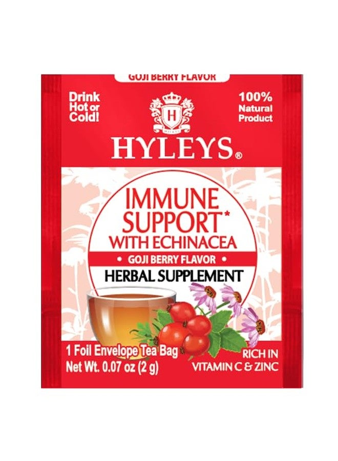 Hyleys Immunity Tea With Echinacea Goji Berry Flavor - 25 Tea Bags (1 Pack) - Support Your Immune System - Image 3