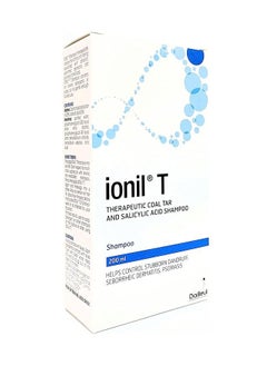 IONIL T THERAPEUTIC COAL TAR AND SALICYLIC ACID SHAMPOO 200 ML