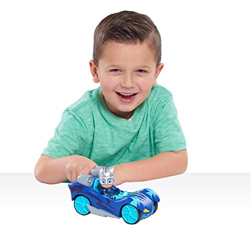 PJMASKS PJ Masks Turbo Blast Vehicles, Cat-Car & Catboy Figure - Image 2