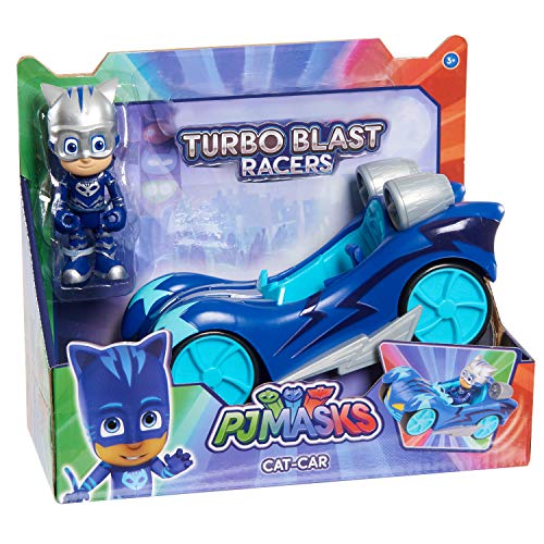 PJMASKS PJ Masks Turbo Blast Vehicles, Cat-Car & Catboy Figure - Image 4