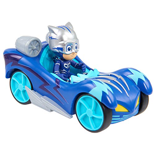 PJMASKS PJ Masks Turbo Blast Vehicles, Cat-Car & Catboy Figure - Image 5