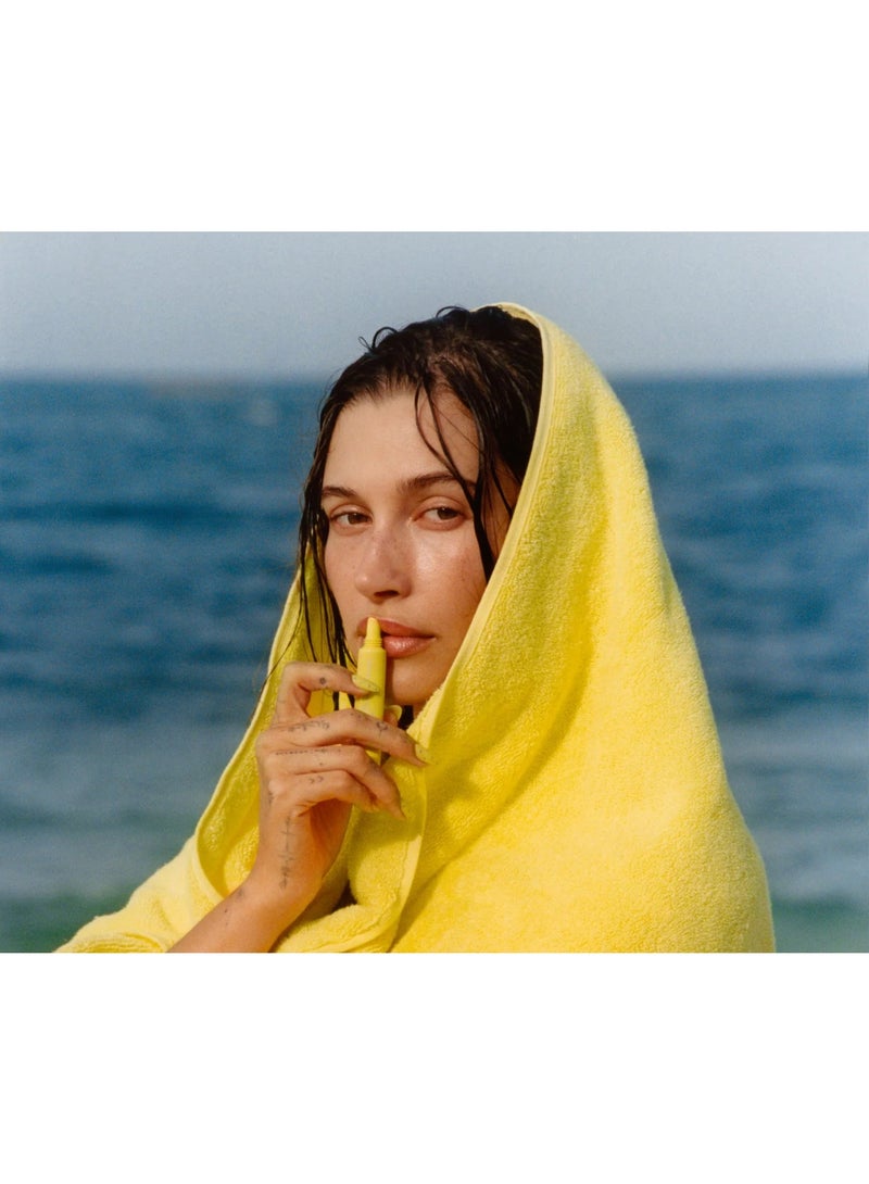 rhode تلوين الشفاه بالببتيد ليمونتيني بريق ذهبي شفاف 10 مل - Image 3