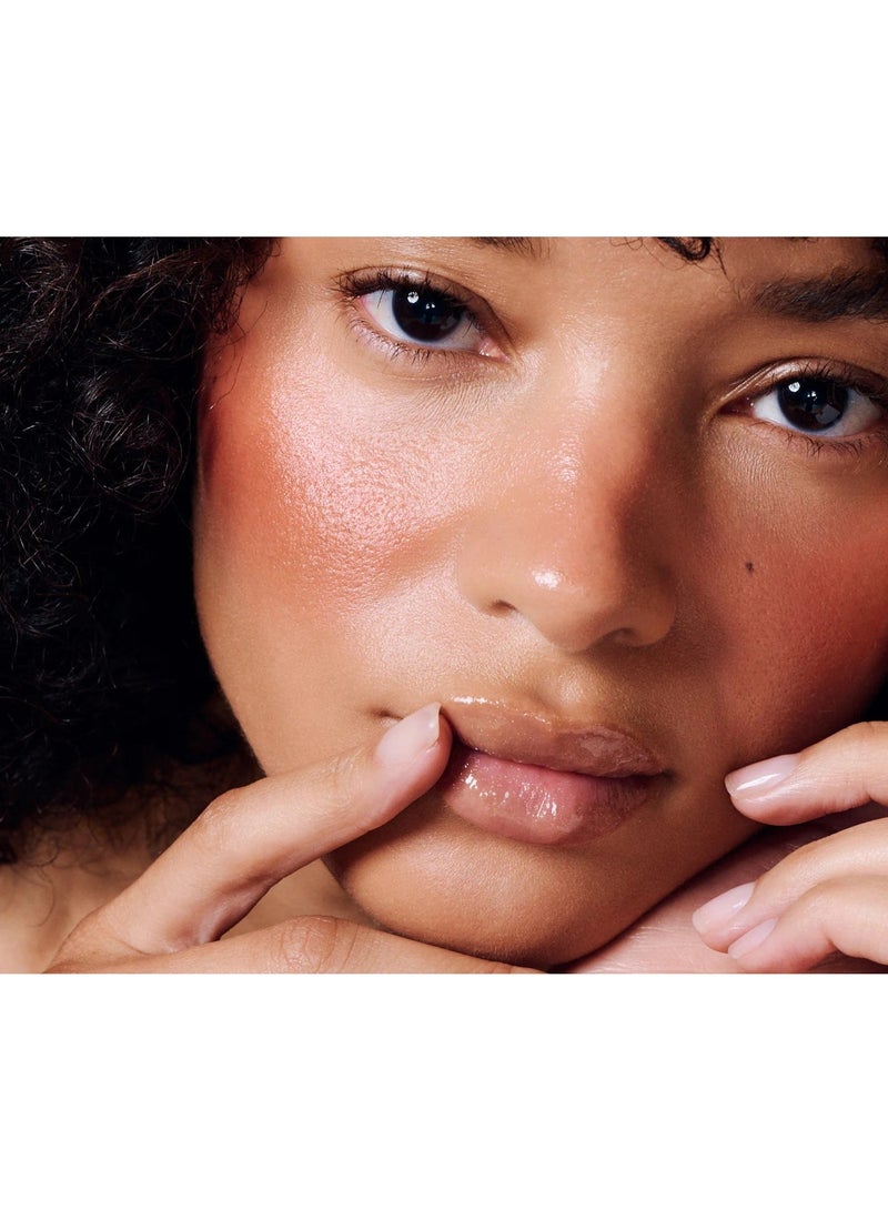 rhode تلوين الشفاه بالببتيد ليمونتيني بريق ذهبي شفاف 10 مل - Image 4