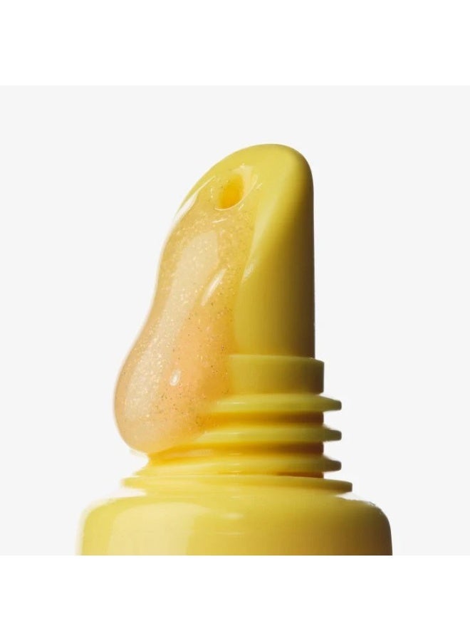 rhode تلوين الشفاه بالببتيد ليمونتيني بريق ذهبي شفاف 10 مل - Image 2