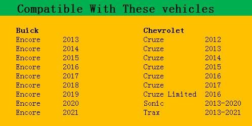 SFY Vapor Canister Purge Solenoid Valve 55573017 for Chevrolet Chevy Cruze Sonic Trax Buick Encore 1.4L L4 Replace PV704, 2M1338, CP781, CP870 EVAP Vent Purge Control Valve - Image 2
