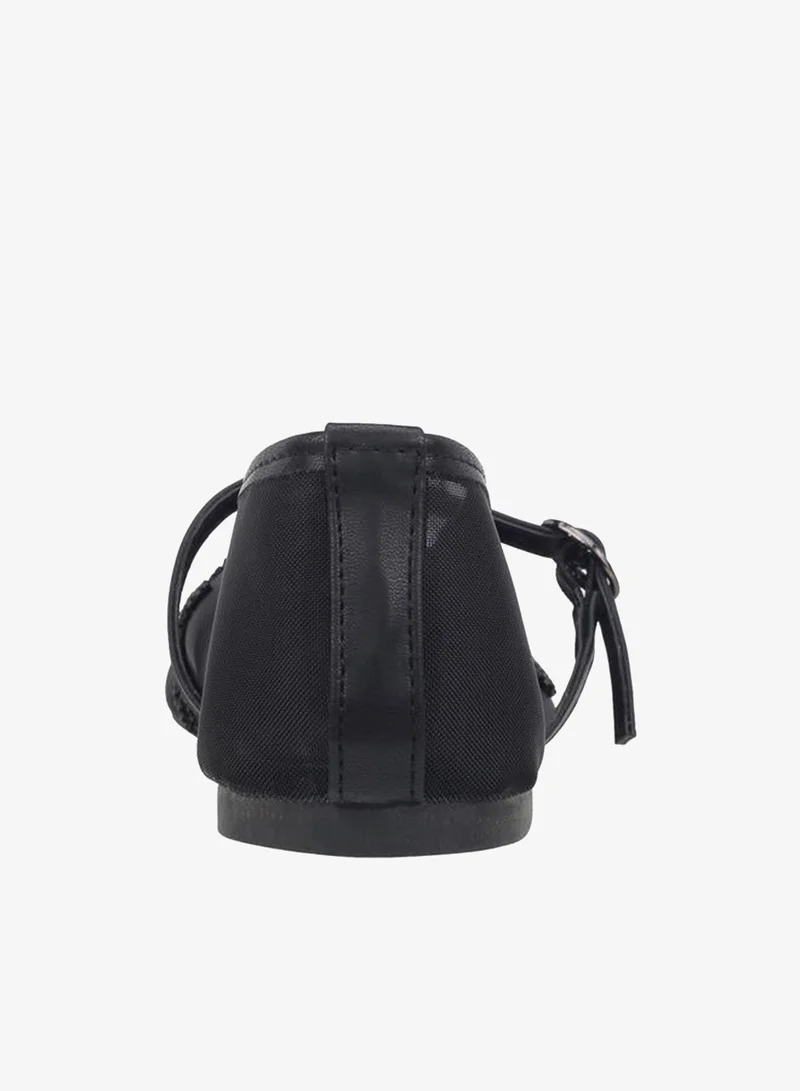 Flora Bella By Shoexpress BLACK Women Embellished Mary Jane Shoes Ramadan Collection for Women | Best Price UAE